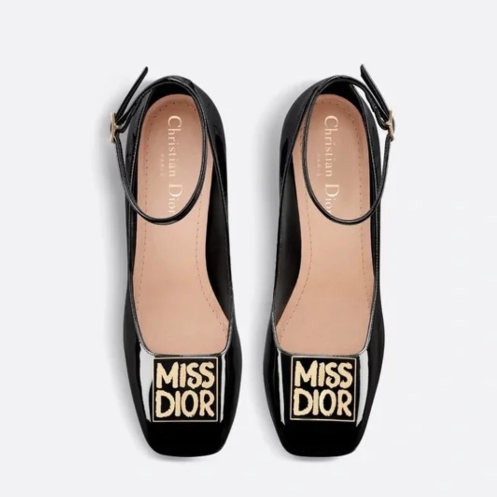 Miss Dior Mary Jane Pumps